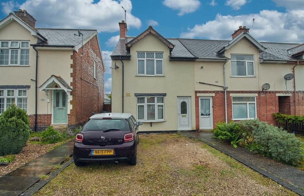 2 bedroom end of terrace house for sale in Edward Street, Hinckley, LE10