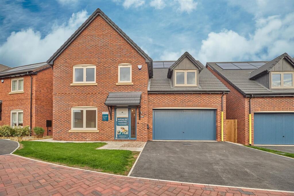 Main image of property: Plot 7, Sketchley Lodge