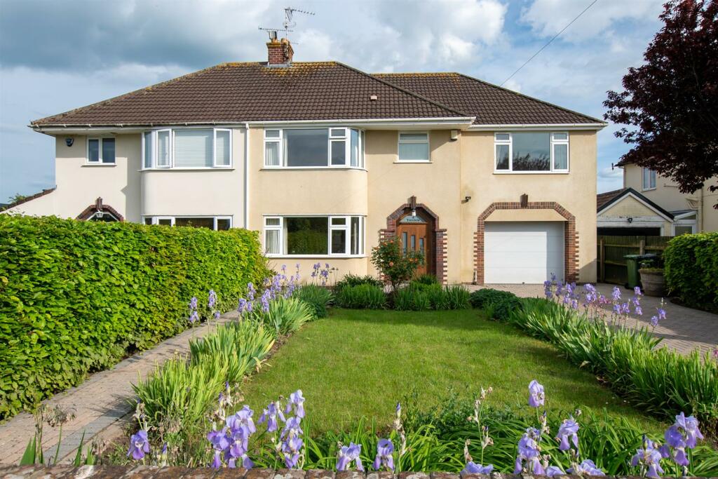4 bedroom semidetached house for sale in Copse Road, Saltford, Bristol