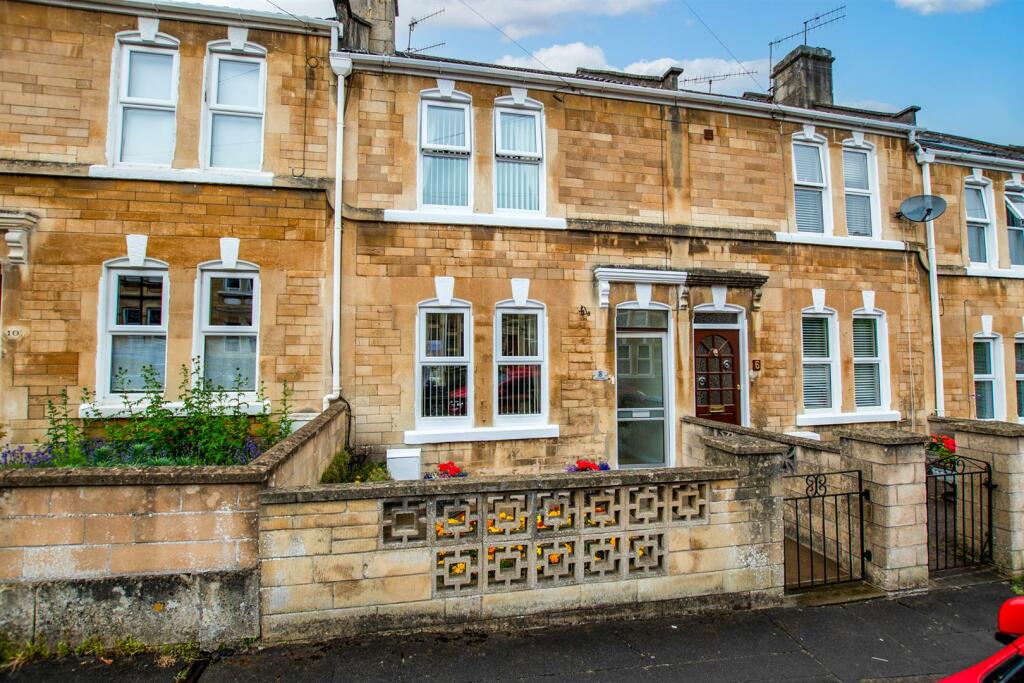2 bedroom terraced house for sale in Ivy Avenue, Bath, BA2