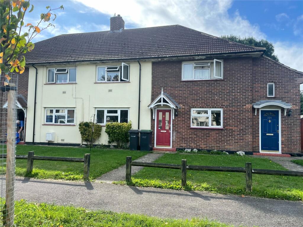 2 bedroom apartment for sale in St Nicholas Avenue, Rowner, Gosport