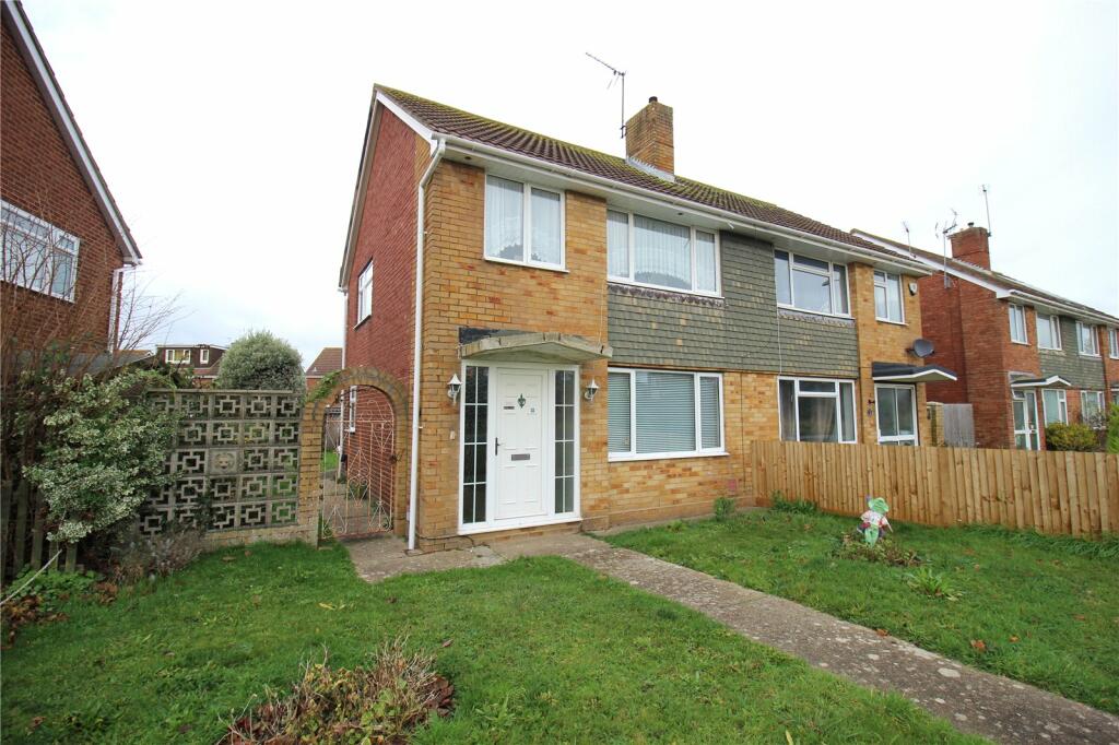 3 bedroom semidetached house for sale in Downside, Tichborne Way