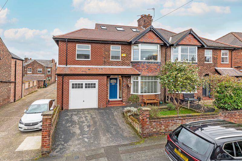 4 bedroom semidetached house for sale in Algernon Street, Stockton
