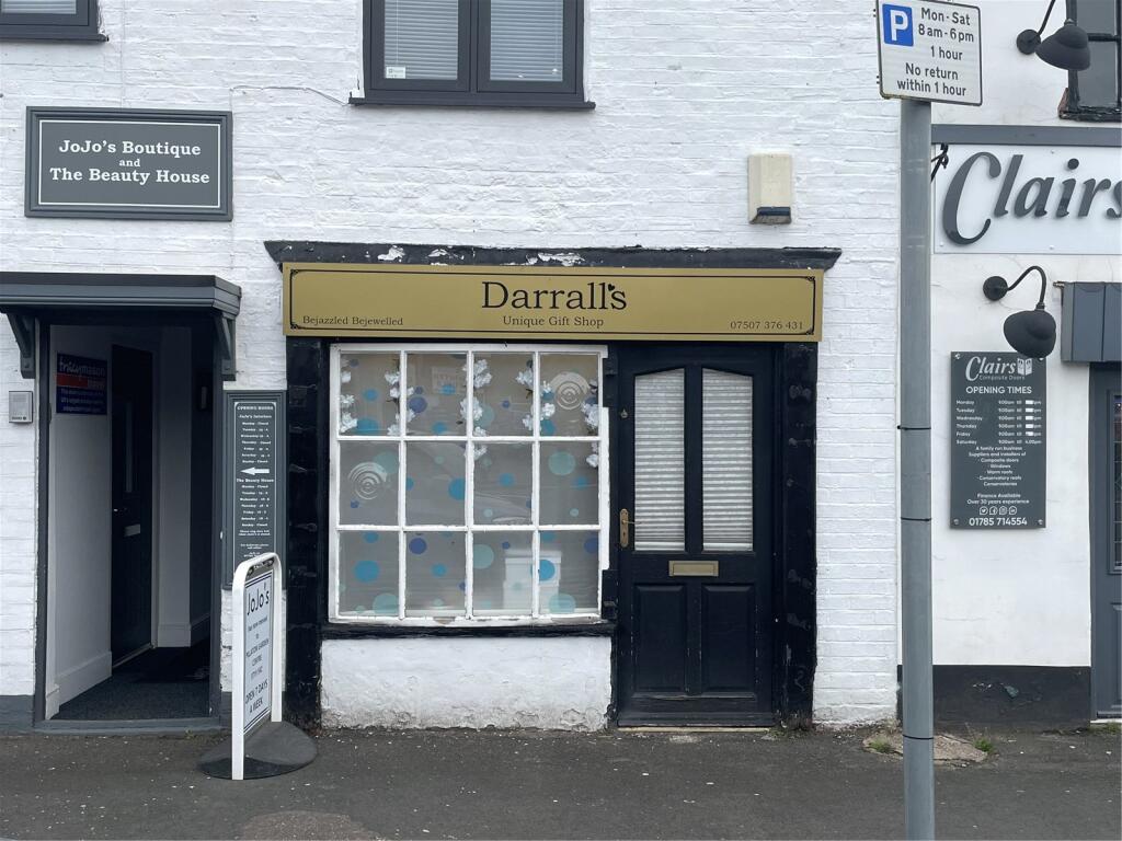 Shop for rent in Stone Cross, Penkridge, ST19