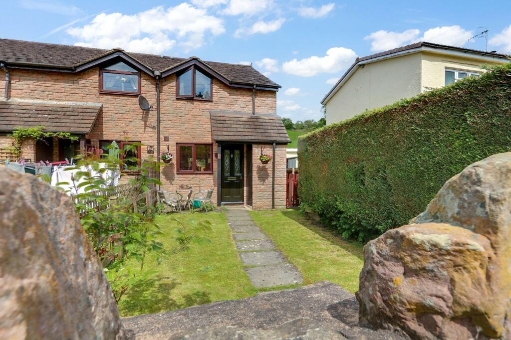 2 bedroom semidetached house for sale in Clearwell, Coleford