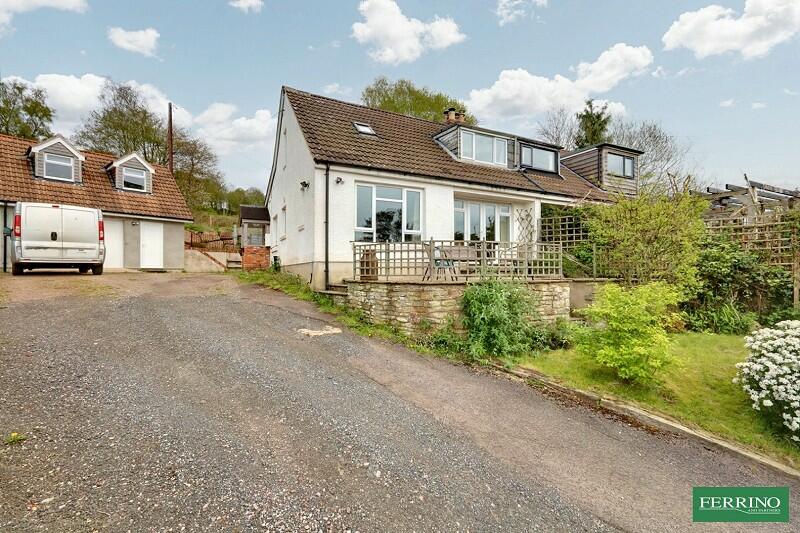 3 bedroom semi-detached house for sale in Lower Common, Aylburton ...