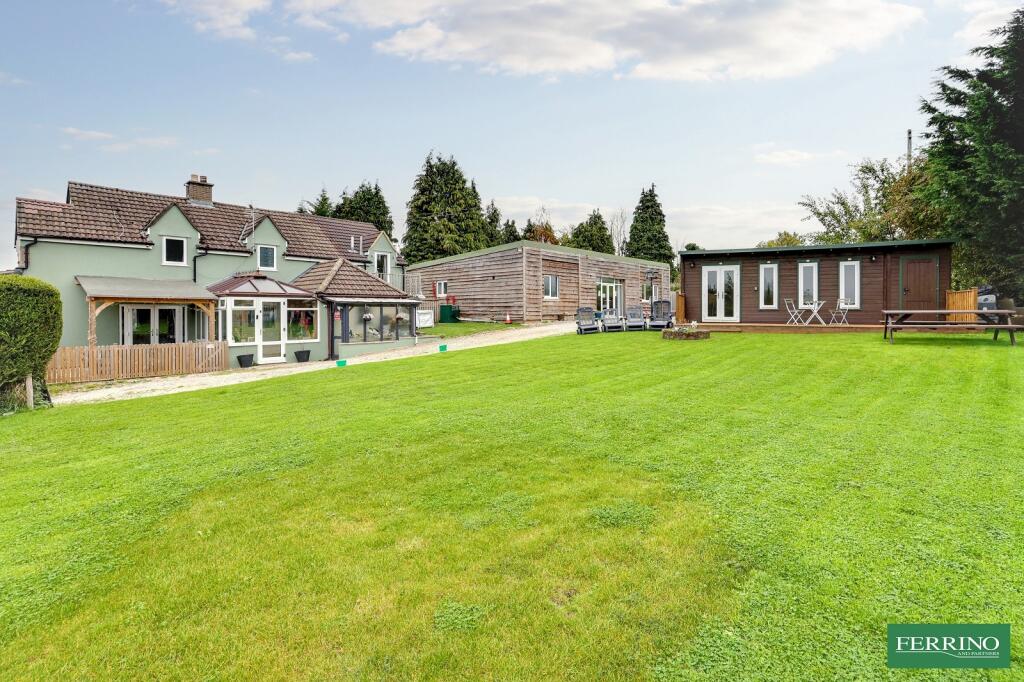 Main image of property: (with 3 Bed Annex), Woolaston Grange, Woolaston, Gloucestershire. GL15 6PP