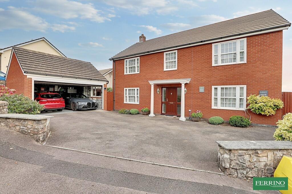 Main image of property: (5 Bed Executive Home), 5 High View, Chepstow, Monmouthshire. NP16 5QB