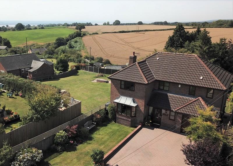 4 bedroom detached house for sale in Oldcroft, Lydney, Gloucestershire