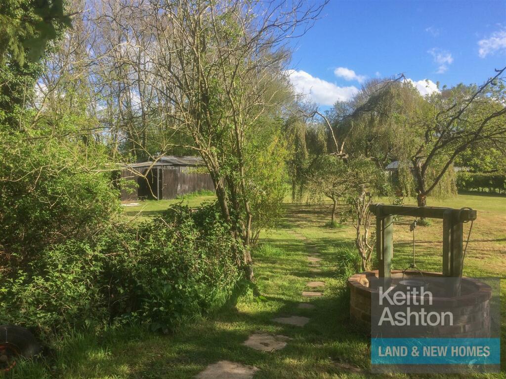 Plot for sale in Blackmore Road, Stondon Massey, Brentwood, CM15