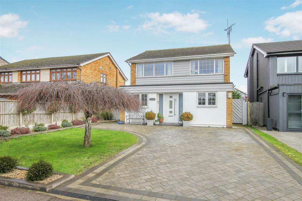 4 bedroom detached house for sale in Nine Ashes Road, Blackmore