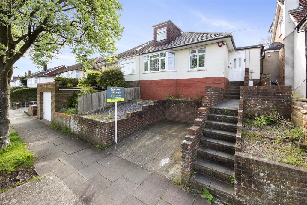 4 bedroom semi-detached bungalow for sale in Woodbourne Avenue, Patcham, Brighton, BN1