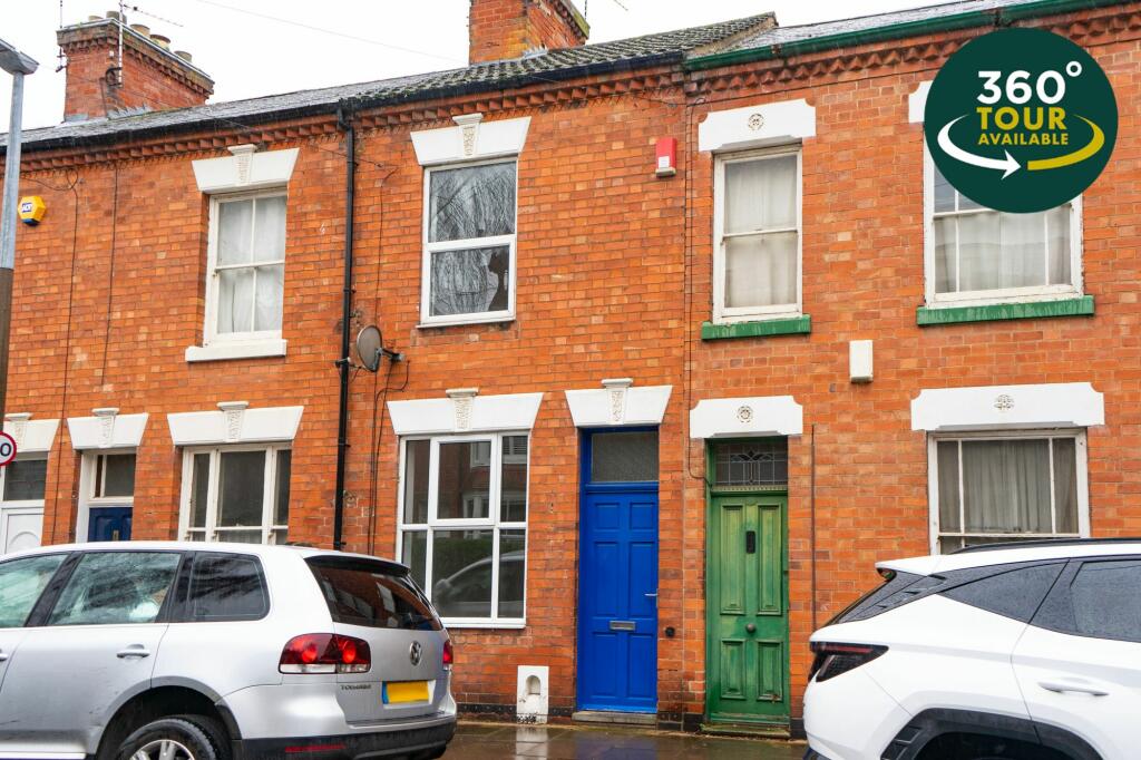 2 bedroom terraced house for rent in West Avenue, Clarendon Park, Leicester, LE2