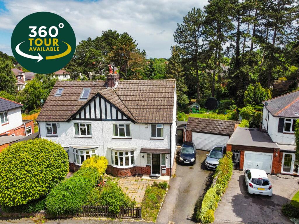 3 bedroom semidetached house for sale in Carisbrooke Road, South