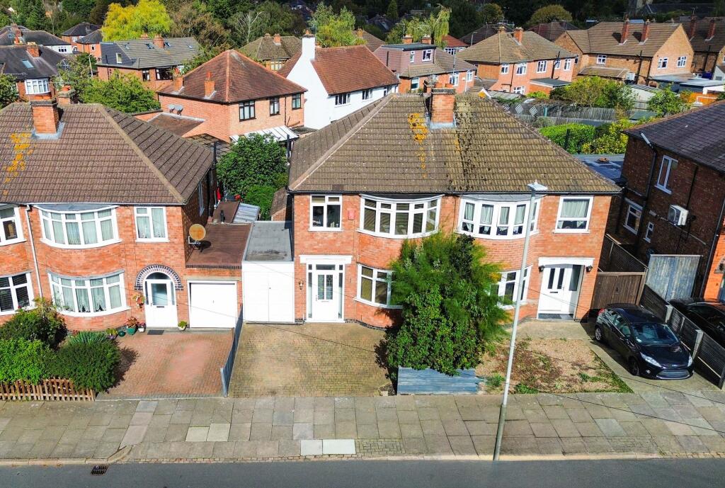 Main image of property: Overdale Road, Knighton, Leicester