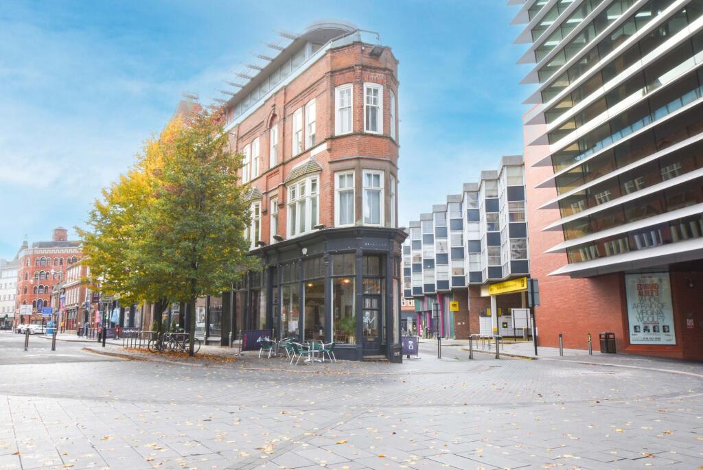 Main image of property: Exchange Building, Rutland Street, City Centre, Leicester