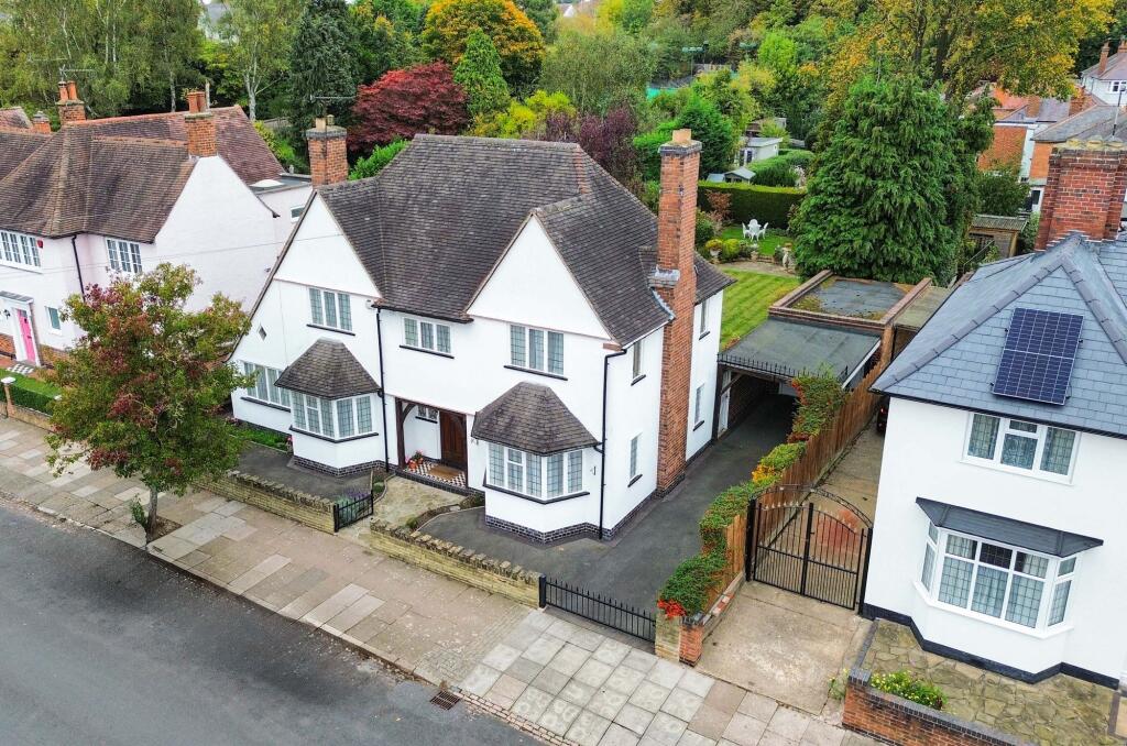 Main image of property: Letchworth Road, Western Park, Leicester