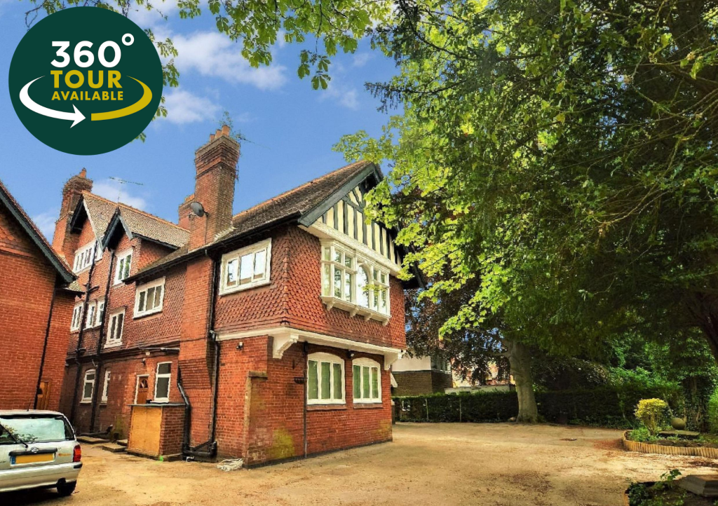 Studio flat for rent in Ratcliffe Road, Stoneygate, Leicester, LE2