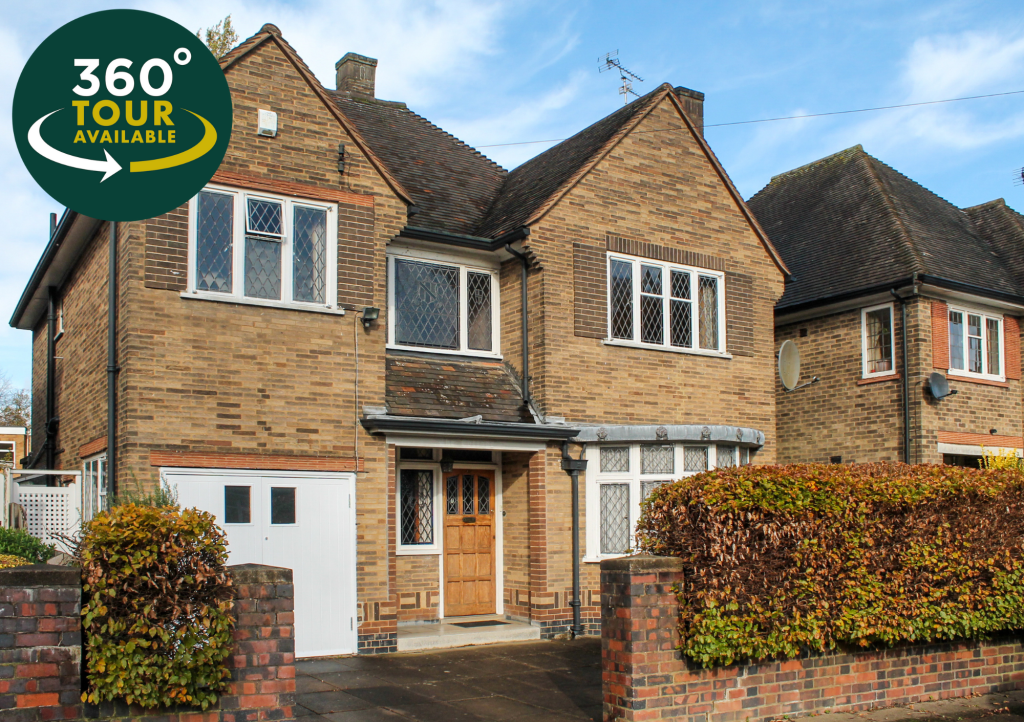 4 bedroom detached house for sale in Elmsleigh Avenue, Stoneygate