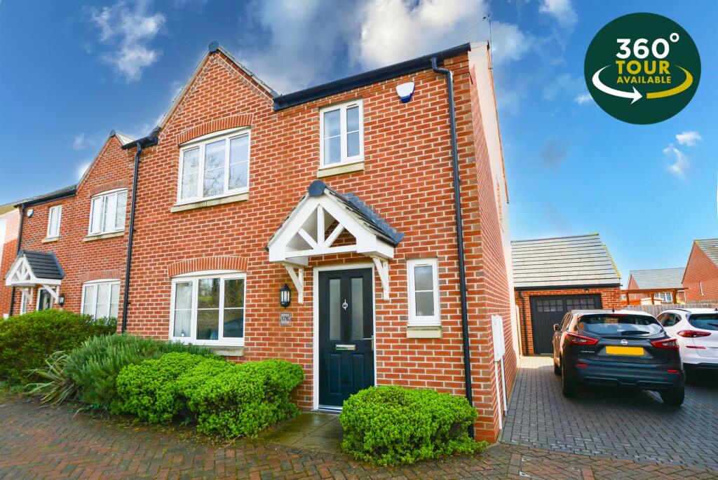 3 bedroom detached house for sale in Welford Road, Wigston, Leicester, LE18