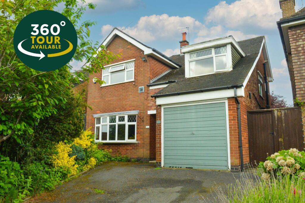 4 bedroom detached house for sale in Asquith Boulevard, West Knighton, Leicester, LE2