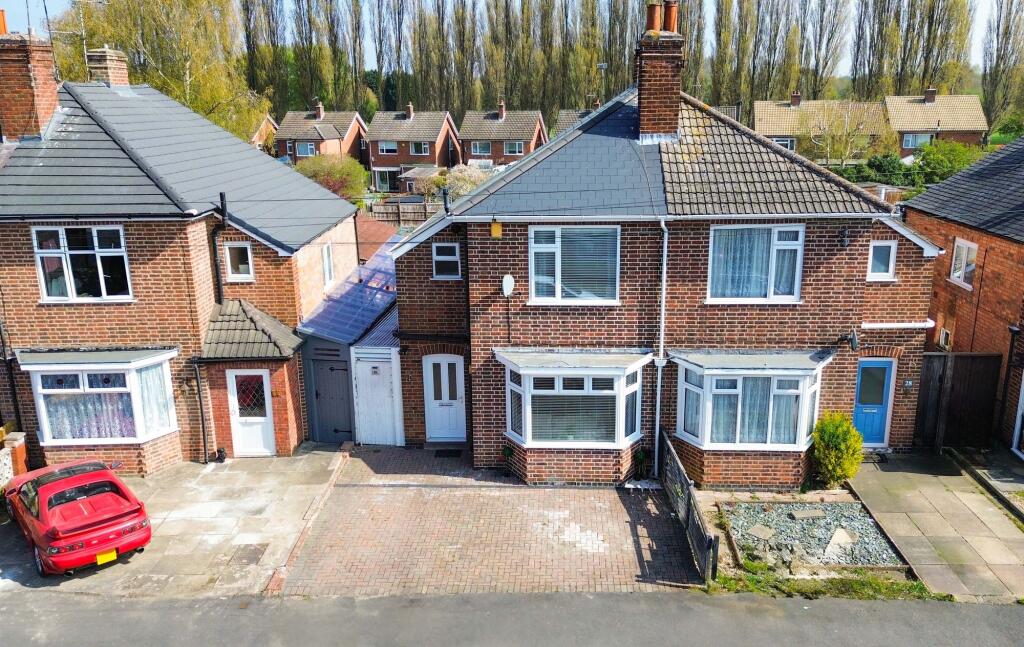 Main image of property: Grange Road, Wigston, Leicester