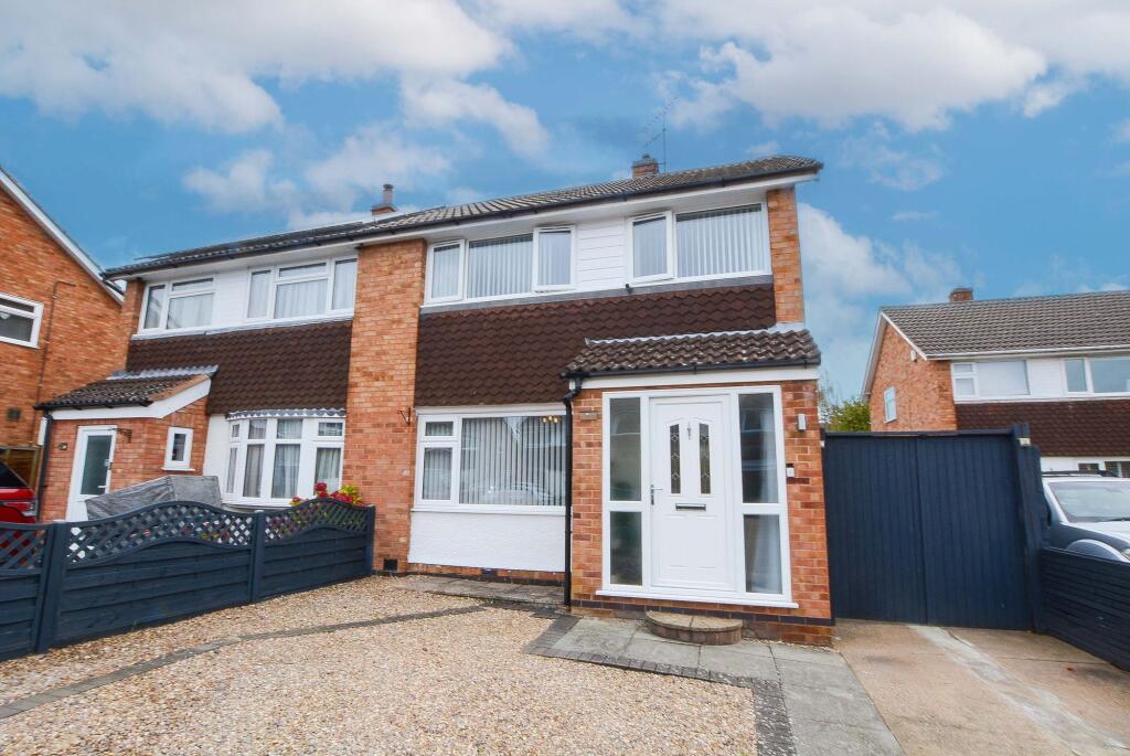 Main image of property: Tyringham Road, Wigston, Leicester
