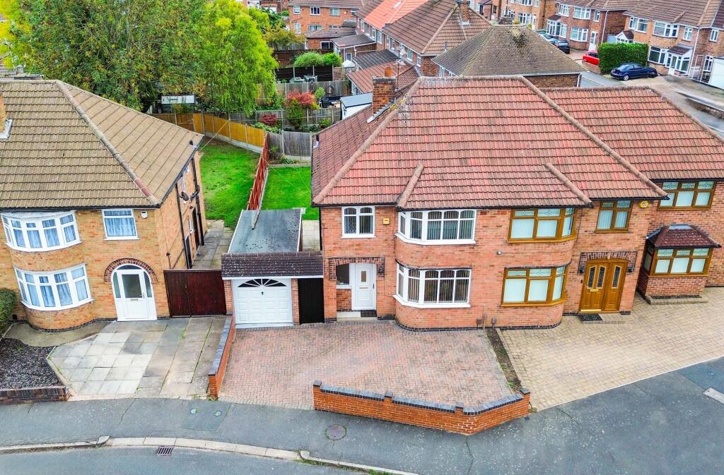 Main image of property: Ashbourne Road, Wigston, Leicester
