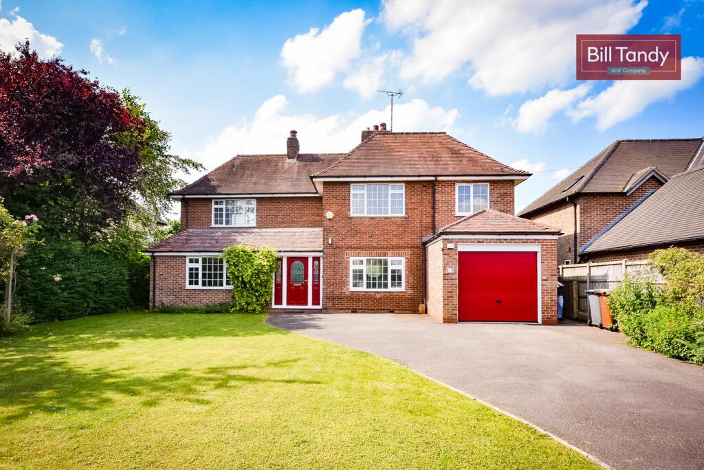 4 bedroom detached house for sale in Burton Road, Repton, Derby, DE65