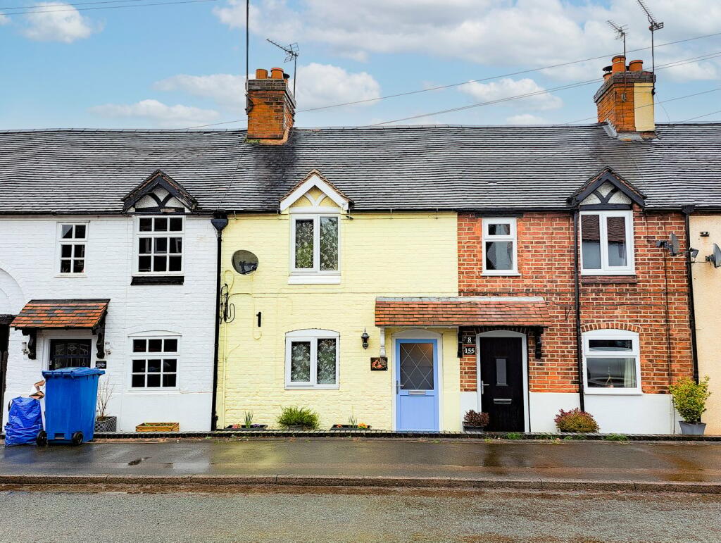 1 bedroom terraced house for sale in Main Street, Clifton Campville