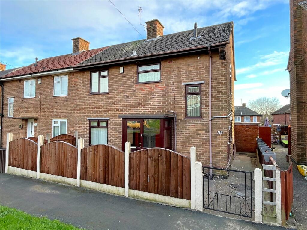 3 bedroom semidetached house for sale in St Norbert Drive, Kirk Hallam