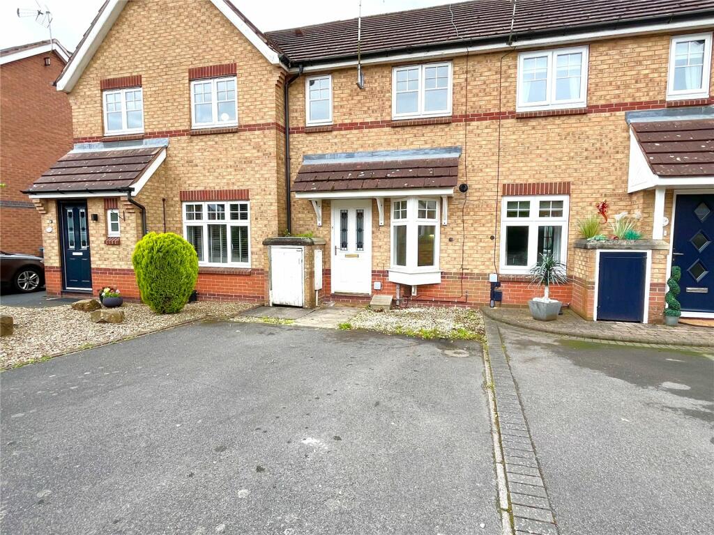 2 bedroom terraced house for sale in Mason Road, Shipley View, Ilkeston
