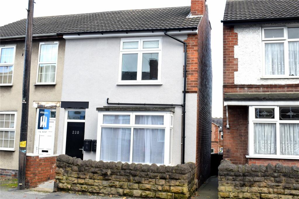 1 bedroom apartment for rent in Cotmanhay Road, Ilkeston, Derbyshire, DE7