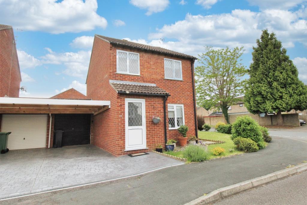 3 bedroom link detached house for sale in balmoral close, stoke gifford, bristol, gloucestershire, bs34