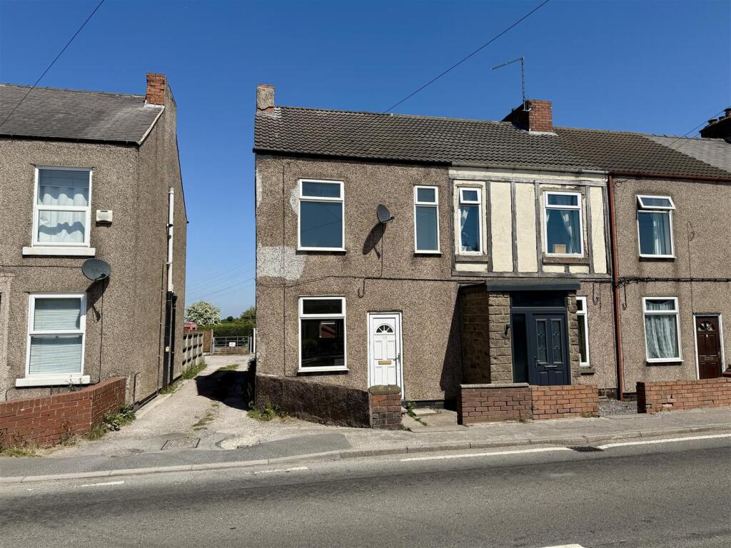 Main image of property: Williamthorpe Road, North Wingfield, Chesterfield