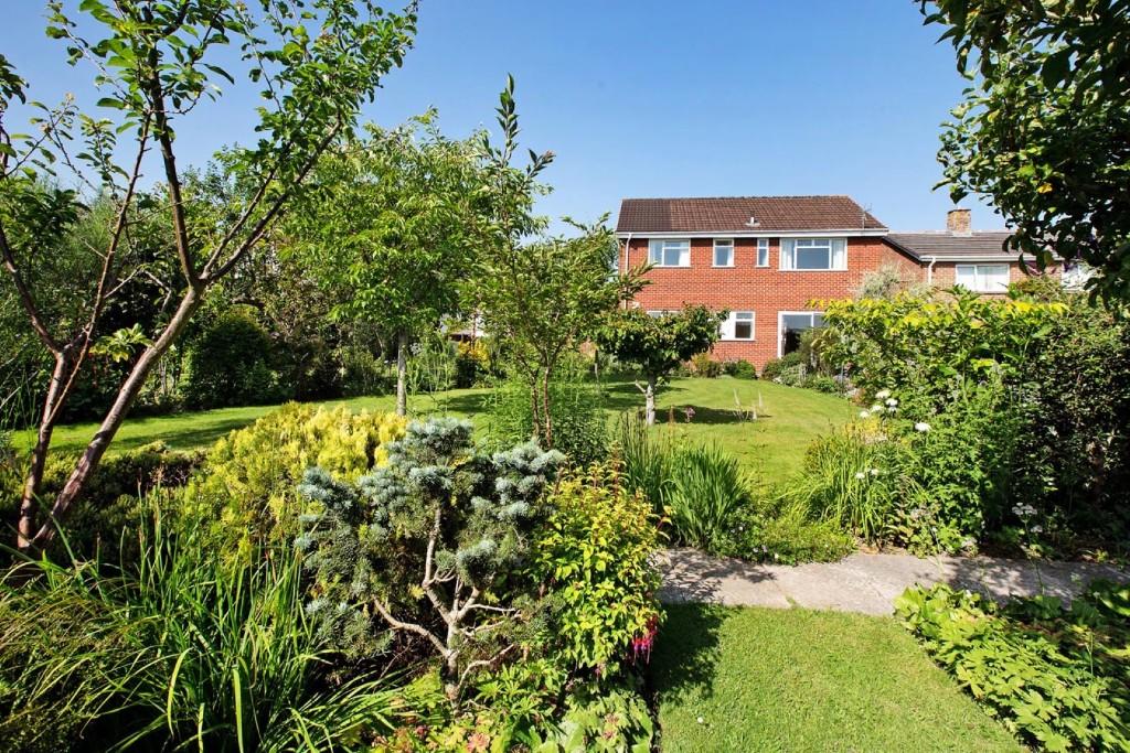 4 bedroom detached house for sale in Jeffreys Way, Taunton, Somerset, TA1