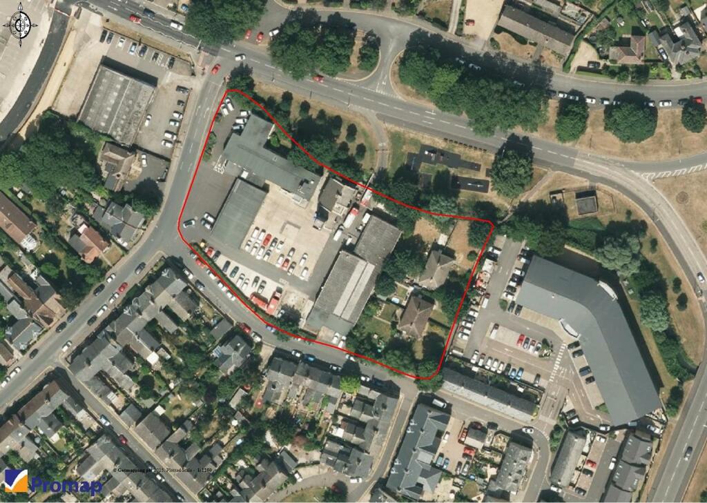 Plot for sale in Land at the Old Fire Station, Hartford Road