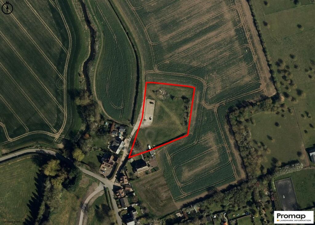 Plot for sale in Land at The Stackyard, Little Chesterford, Saffron