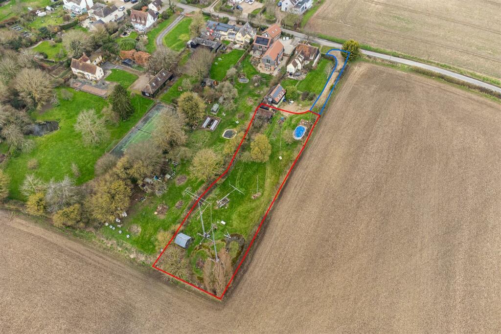 Plot for sale in Catmere End, Saffron Walden, CB11