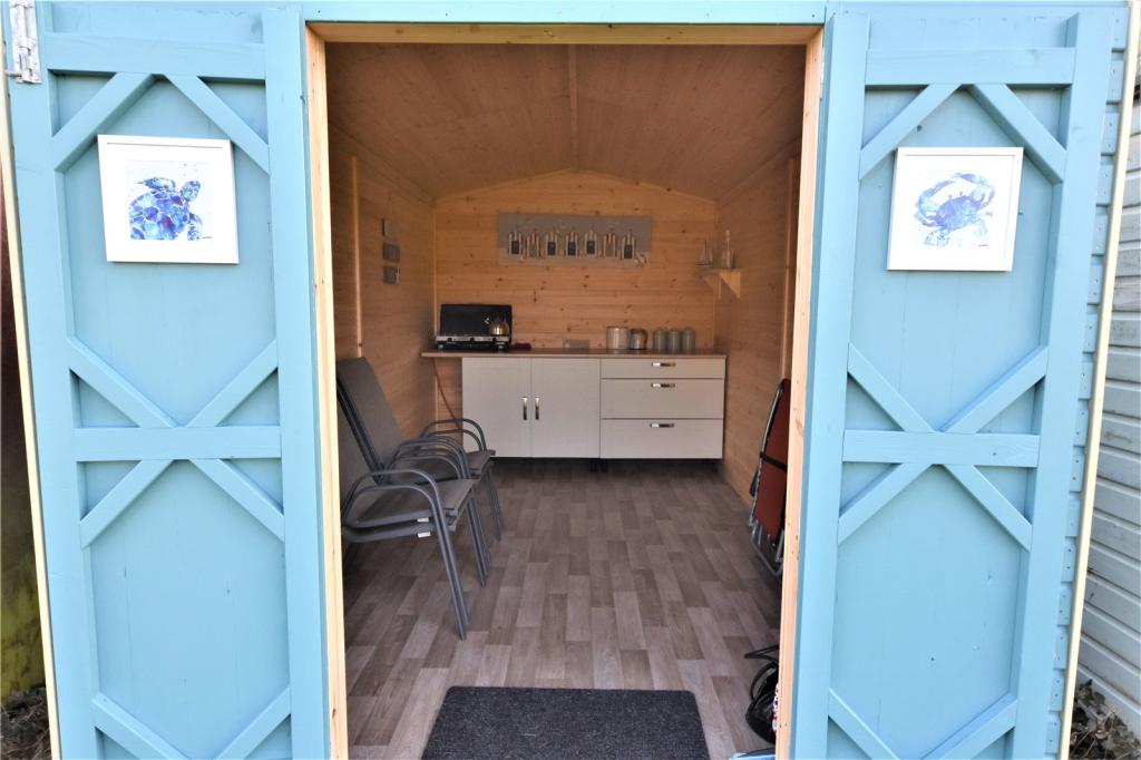 Detached house for sale in Beach Hut, Shoebury Common Road