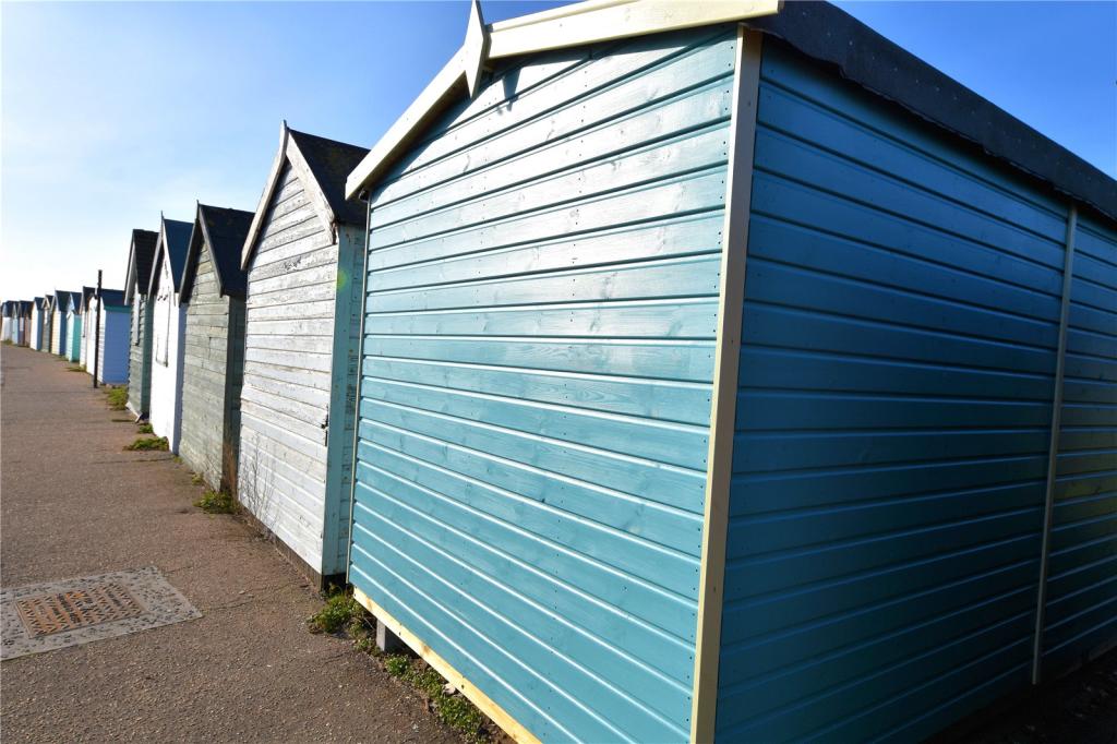 Detached house for sale in Beach Hut, Shoebury Common Road