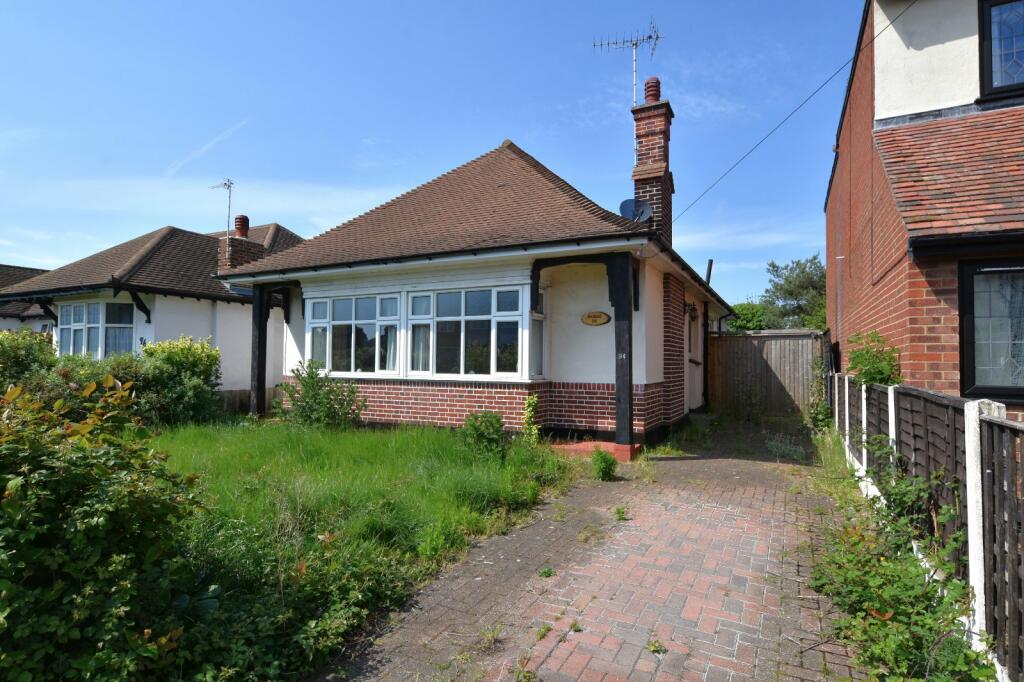 3 bedroom bungalow for sale in St. Andrews Road, Shoeburyness, Essex, SS3