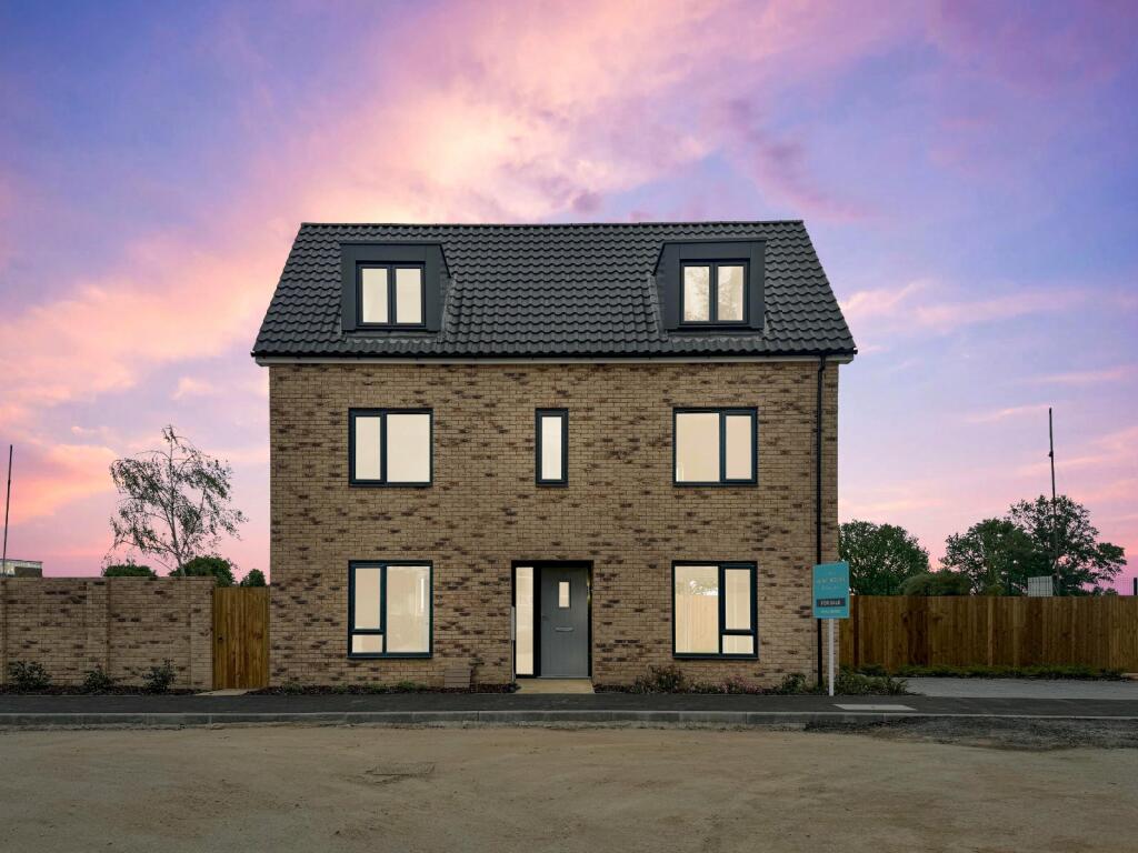 3 bedroom detached house for sale in Stubbs Gardens (Plot 5), Alexandra