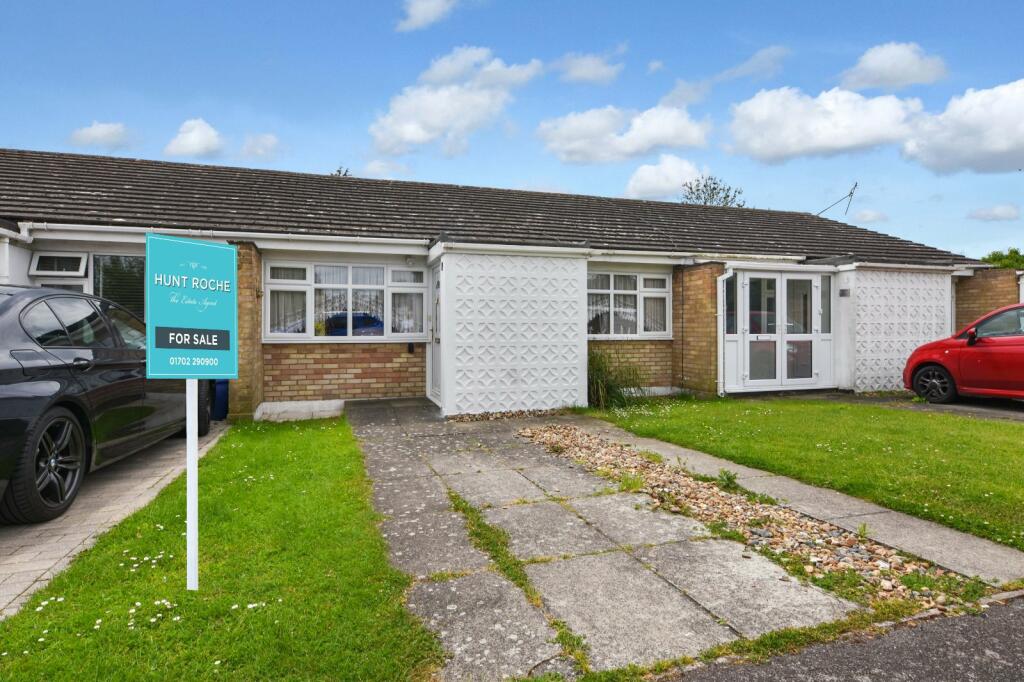 2 bedroom bungalow for sale in The Goslings, Shoeburyness, Essex, SS3