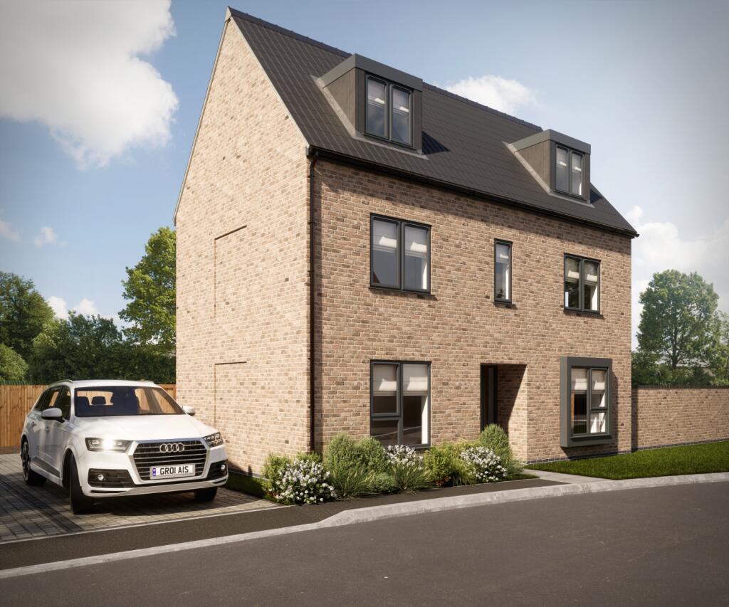 3 bedroom detached house for sale in Stubbs Gardens (Plot 24