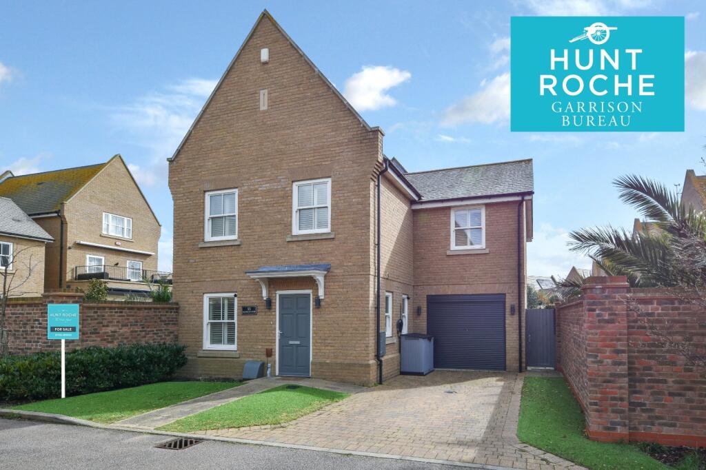 Main image of property: Gunners Rise, Idyllic Shoebury Garrison, Shoeburyness, Essex, SS3