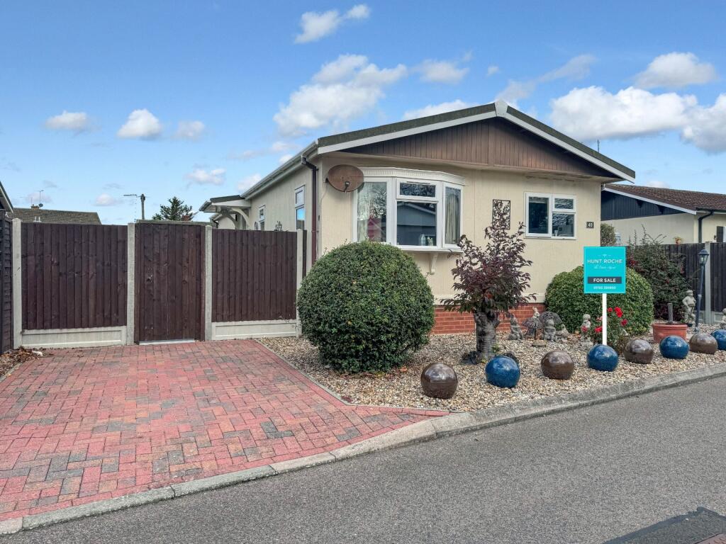Main image of property: East Beach Park, Tingdene Park - Semi Retirement Living, Shoeburyness, Essex, SS3