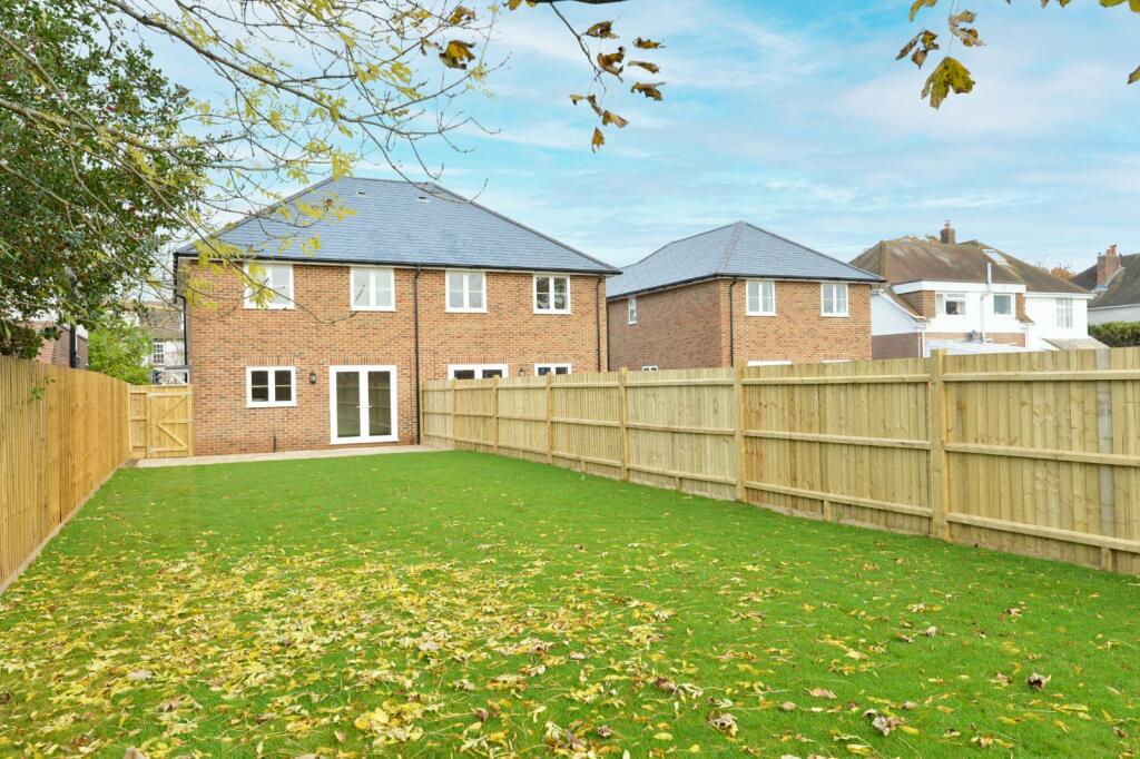 3 bedroom semidetached house for sale in Ashley Road, Ashley, New