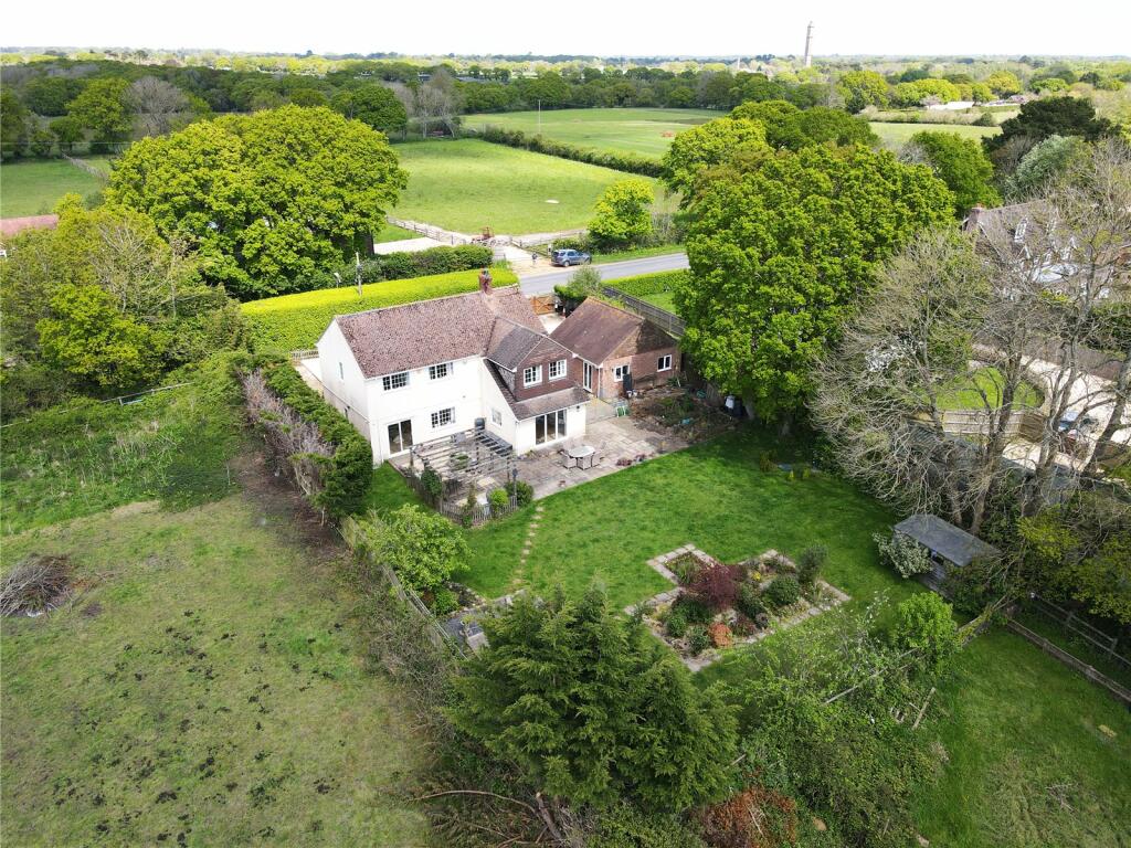 4 bedroom detached house for sale in Silver Street, Hordle, Lymington