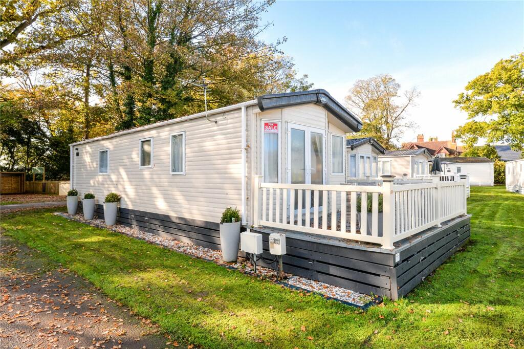 2 bedroom park home for sale in Sycamore, Bashley Caravan Park, Sway